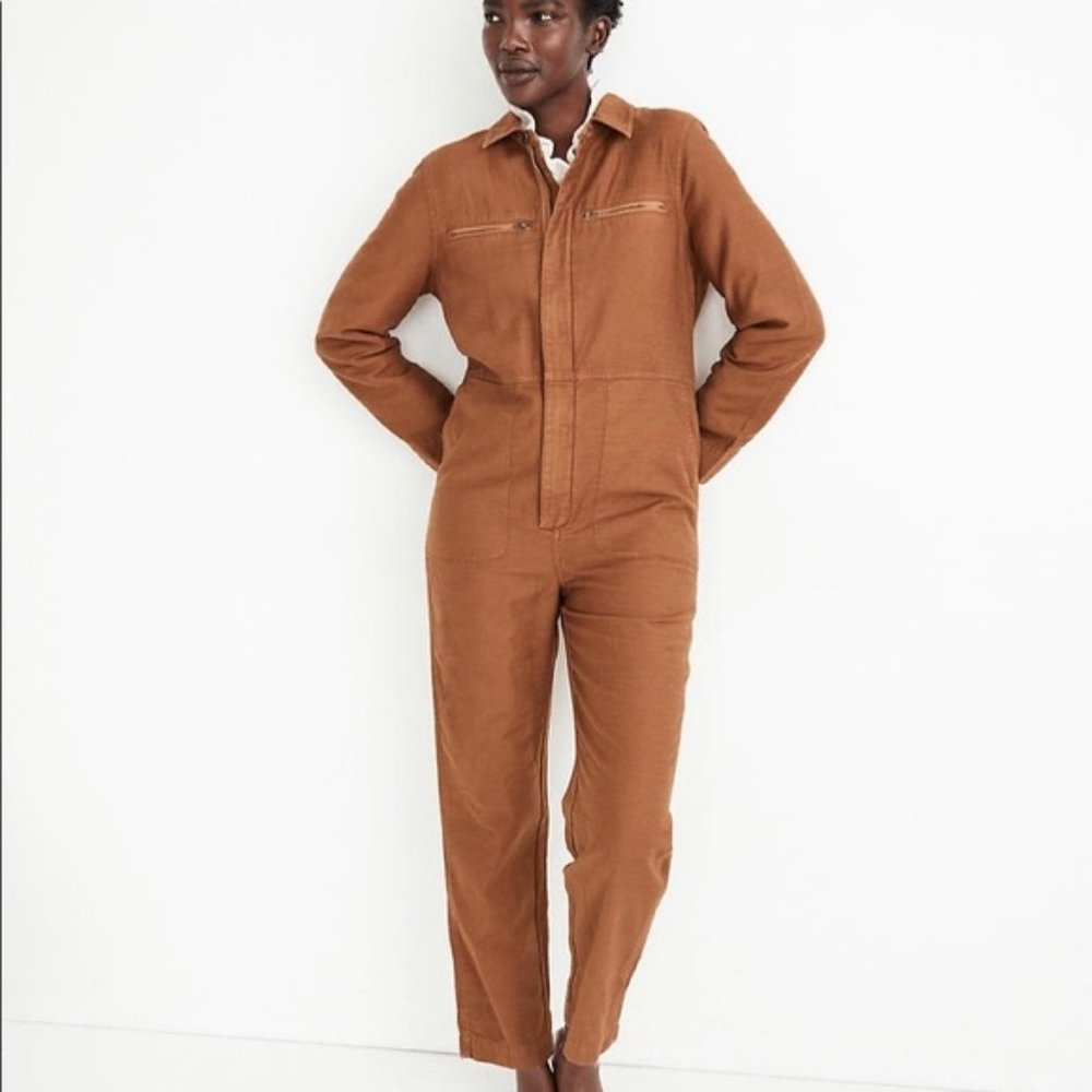 Madewell Zip Pocket Coverall